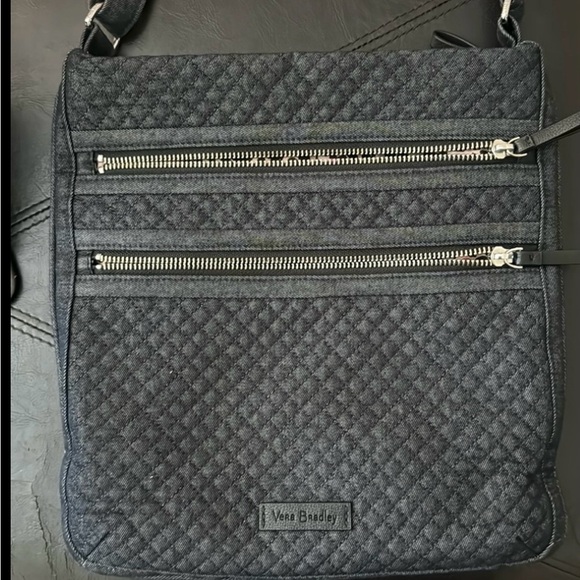 Vera Bradley Denim Crossbody - Picture 2 of 4